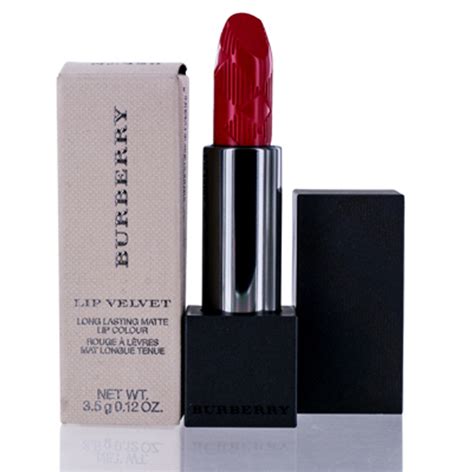 burberry 428 rosy red|Burberry / Lip Velvet Lipstick 0.12 oz (3.4 Gr) No.428 .